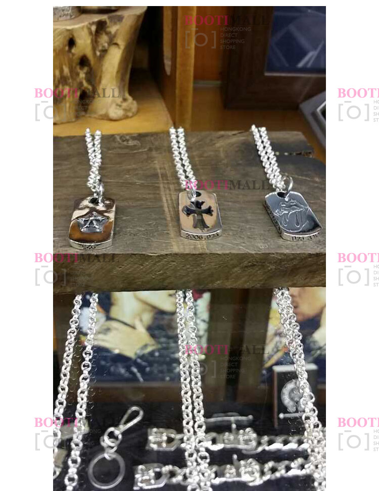 CHROME HEARTS 크롬하츠st 오리지날 925실버 Tiny Star Dog Necklace Silver 2