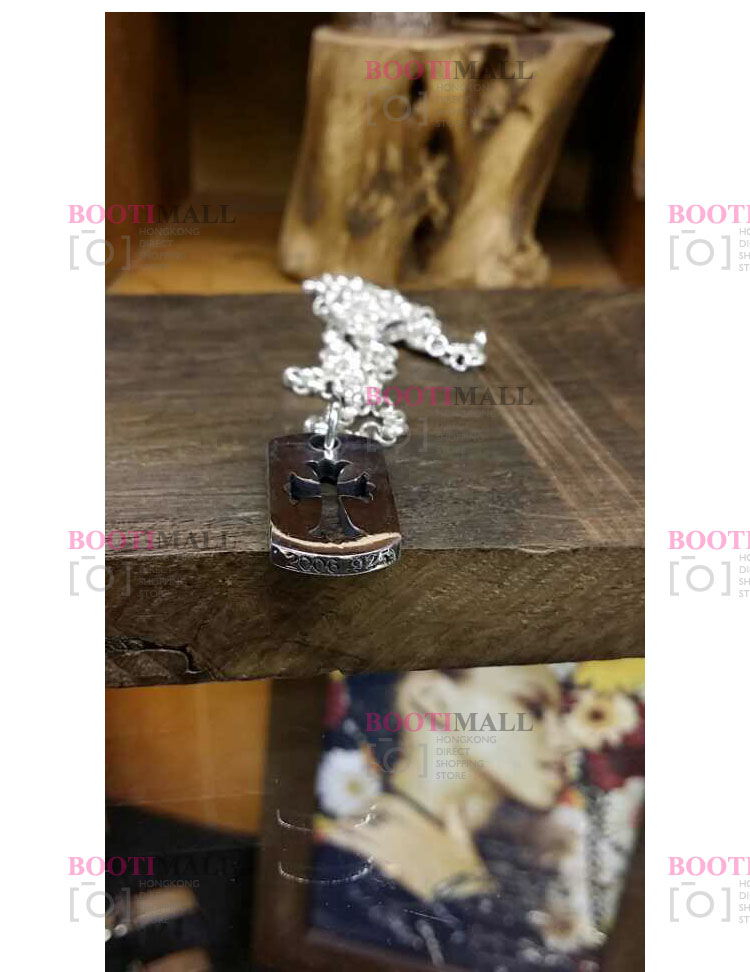 CHROME HEARTS 크롬하츠st 오리지날 925실버 Tiny Star Dog Necklace Silver 7
