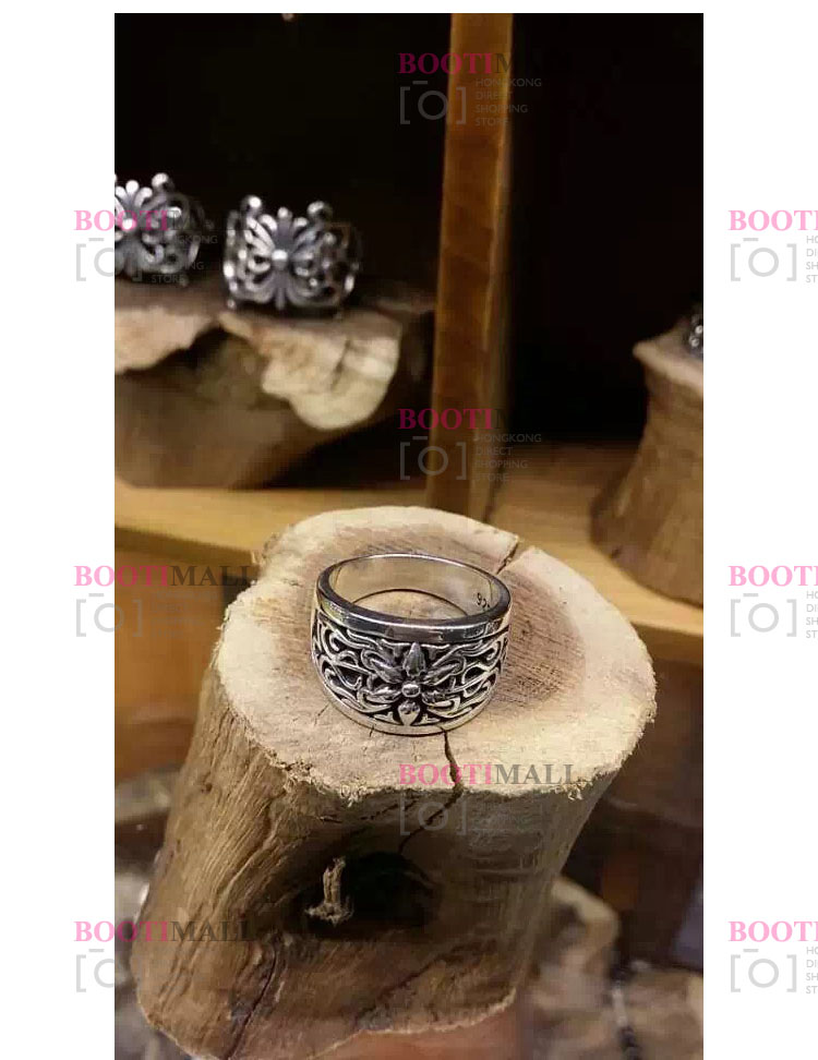 CHROME HEARTS 크롬하츠st 오리지날 925실버 Dagger Heart Ring 5