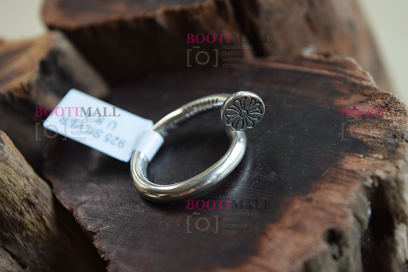 CHROME HEARTS 크롬하츠st 오리지날 925 NAIL 링 못 반지(正品구성품포함) 1