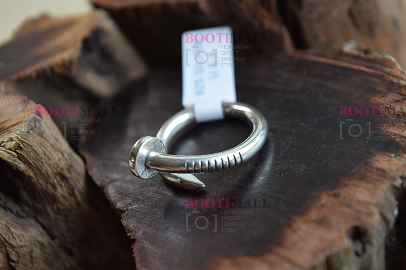 CHROME HEARTS 크롬하츠st 오리지날 925 NAIL 링 못 반지(正品구성품포함) 2