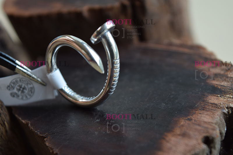 CHROME HEARTS 크롬하츠st 오리지날 925 NAIL 링 못 반지(正品구성품포함) 9