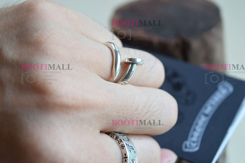 CHROME HEARTS 크롬하츠st 오리지날 925 NAIL 링 못 반지(正品구성품포함) 11