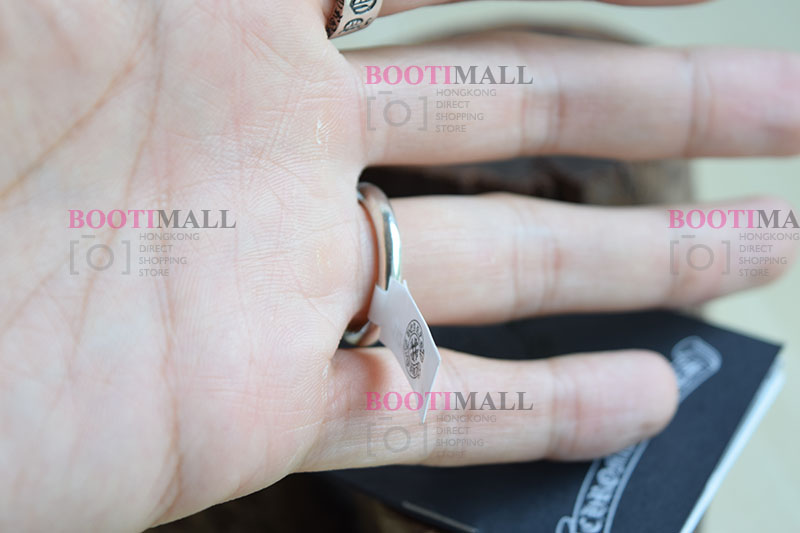 CHROME HEARTS 크롬하츠st 오리지날 925 NAIL 링 못 반지(正品구성품포함) 12