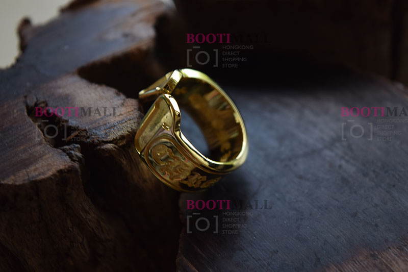 CHROME HEARTS 크롬하츠st 오리지날 925 "Gold " _Ring_Plus (正品구성품포함) 1