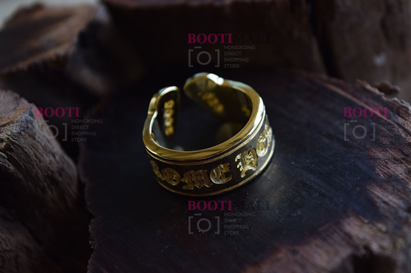 CHROME HEARTS 크롬하츠st 오리지날 925 "Gold " _Ring_Plus (正品구성품포함) 2