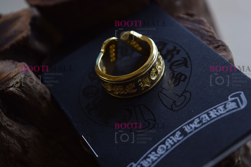 CHROME HEARTS 크롬하츠st 오리지날 925 "Gold " _Ring_Plus (正品구성품포함) 11