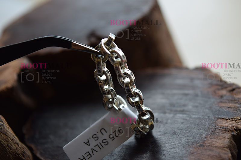 CHROME HEARTS 크롬하츠st 오리지날 925 Paper Chain Ring(正品구성품포함) 3