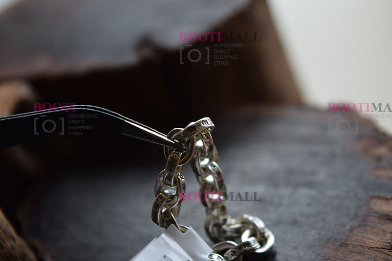 CHROME HEARTS 크롬하츠st 오리지날 925 Paper Chain Ring(正品구성품포함) 4