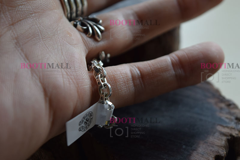 CHROME HEARTS 크롬하츠st 오리지날 925 Paper Chain Ring(正品구성품포함) 7