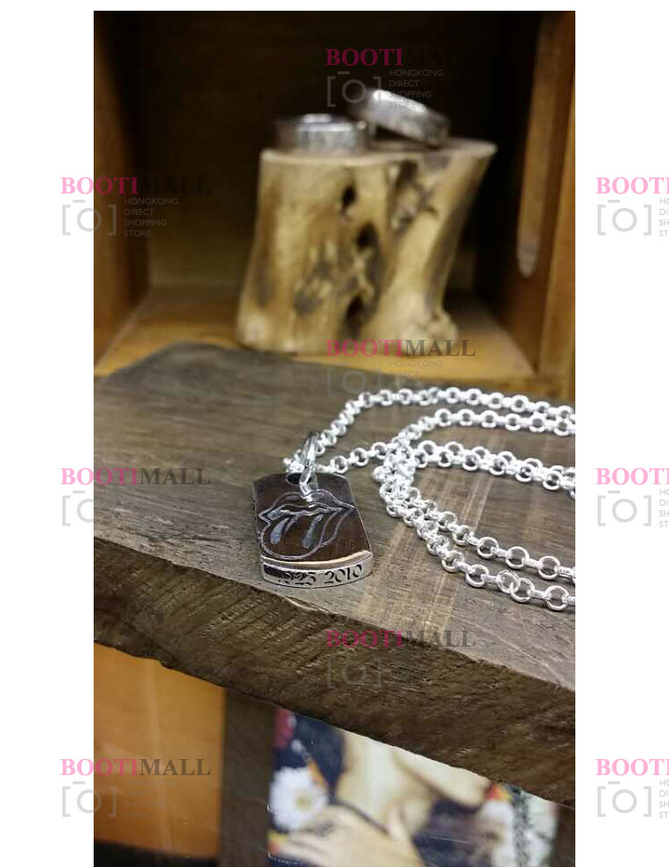 CHROME HEARTS 크롬하츠st 오리지날 925실버 Tiny Star Dog Necklace Silver 5