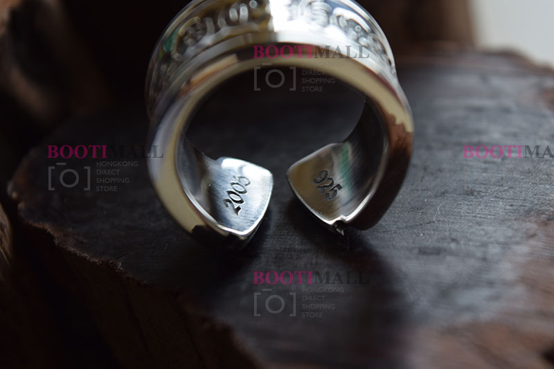 CHROME HEARTS 크롬하츠st 오리지날 925 스크롤라벨링 1401120001025(正品구성품포함) 8