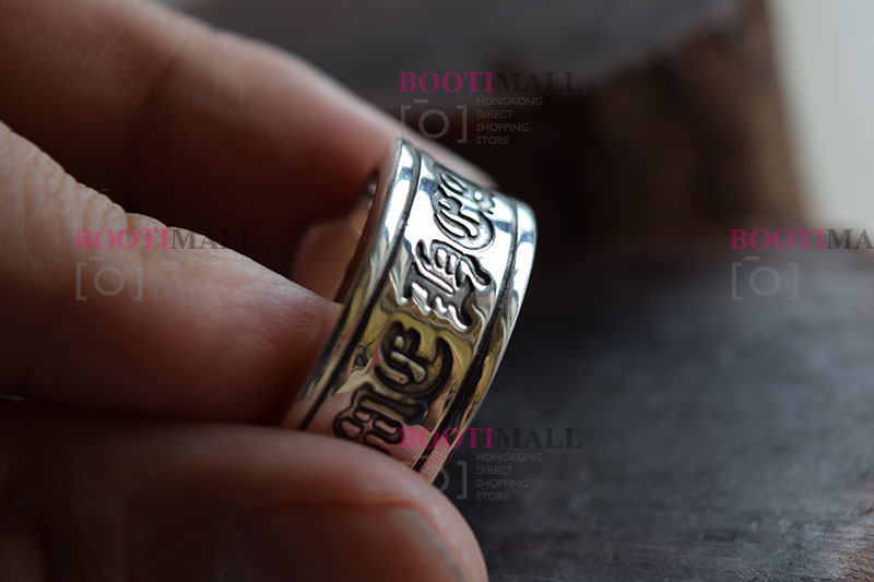 CHROME HEARTS 크롬하츠st 오리지날 925 스크롤라벨링 1401120001025(正品구성품포함) 9