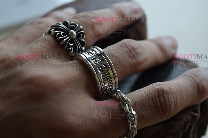 CHROME HEARTS 크롬하츠st 오리지날 925 스크롤라벨링 1401120001025(正品구성품포함) 10