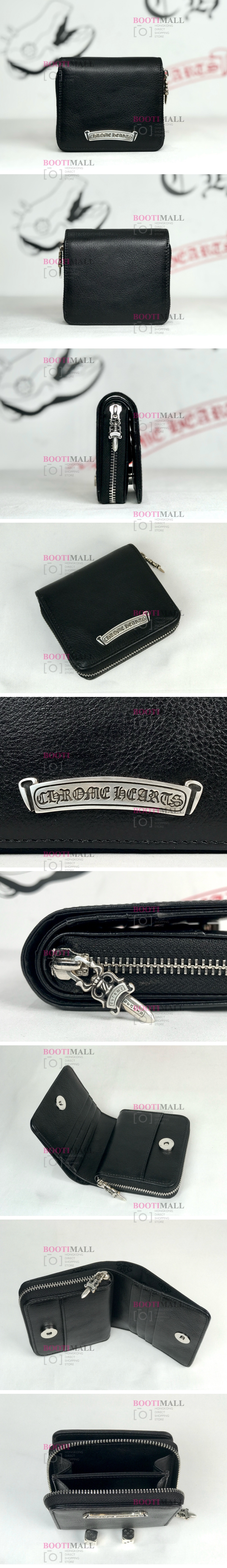 11.5cm 2024 반지갑 CH社