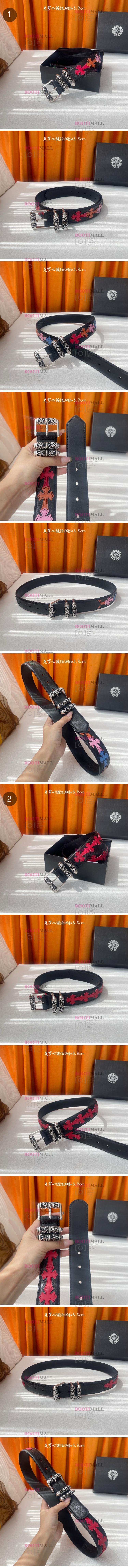 CHermes 크롬하츠 2024 벨트 폭 3.8cm (2색) (10월) 1