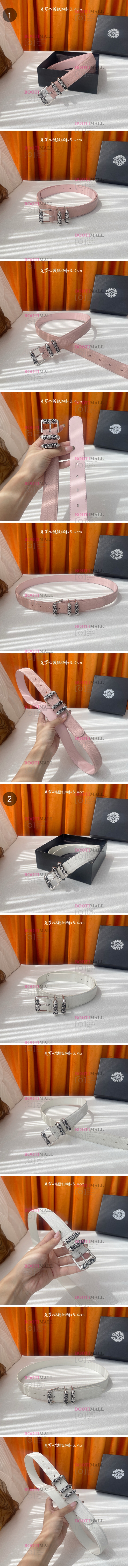 CHermes 크롬하츠 2024 벨트 폭 3cm (2색) (10월) 1