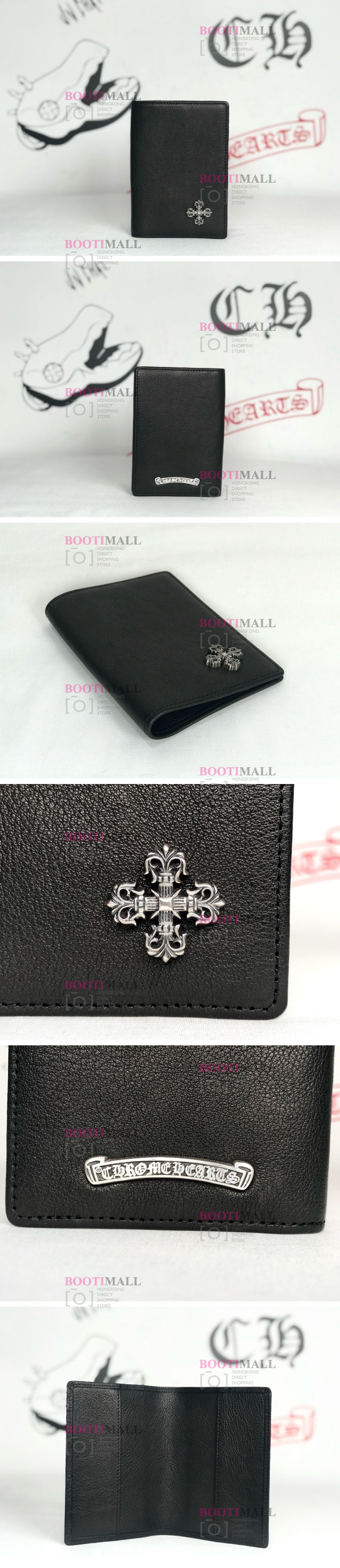 크롬하츠 2024 13.5cm 여권지갑