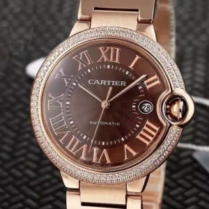 Cartier Ballon Bleu 42mm Ref.WSBB0007 - 까르띠에 발롱블루 18K 쥬얼 골드베젤