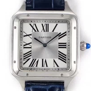  Cartier Santos Dumont De-Cartier Quartz 까르띠에 산토스 뒤몽 MEN'S 52*39.5mm,LADY 46*35mm