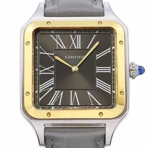  Cartier Santos Dumont De-Cartier 까르띠에 산토스 뒤몽 MEN'S 49mm,LADY 44mm