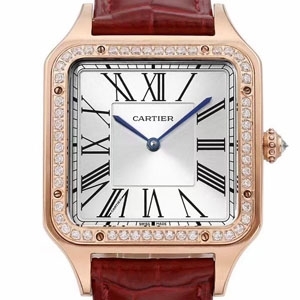  Cartier Santos Dumont De-Cartier 까르띠에 산토스 뒤몽 MEN'S 49mm,LADY 44mm