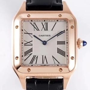Cartier Santos Dumont De-Cartier Quartz W2SA0012 까르띠에 산토스 뒤몽 쿼츠 MEN'S 43.5mm,LADY 38mm