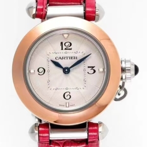 Cartier 까르띠에 PASHA DE 파샤 드 여성워치 30mm (9종)
