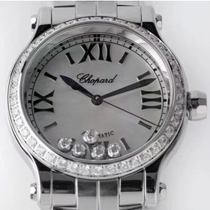 Chopard 쇼파드 Happy Sport  medium Automatic Watch해피스포츠 미디움 오토매틱 33mm 