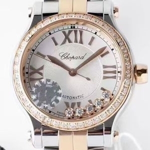 Chopard 쇼파드 Happy Sport  medium Automatic Watch해피스포츠 미디움 오토매틱 33mm 