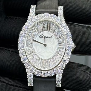 Chopard 쇼파드 L HEURE DU DIAMANT 디아망트 여성워치 36*30mm