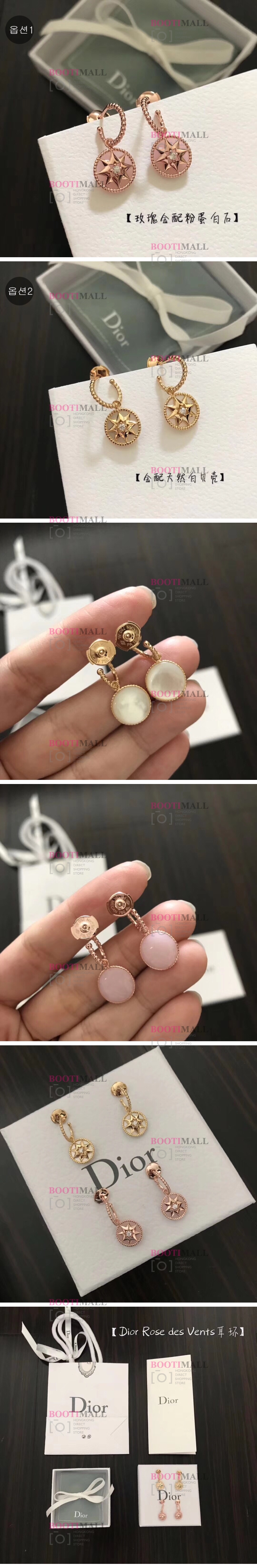 DIOR 디올 2021 귀걸이 (2색) 1