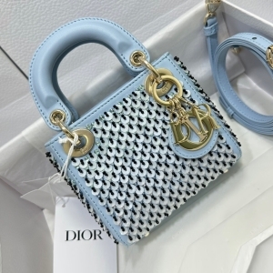 DIOR 디올 2023 레이디백 12CM