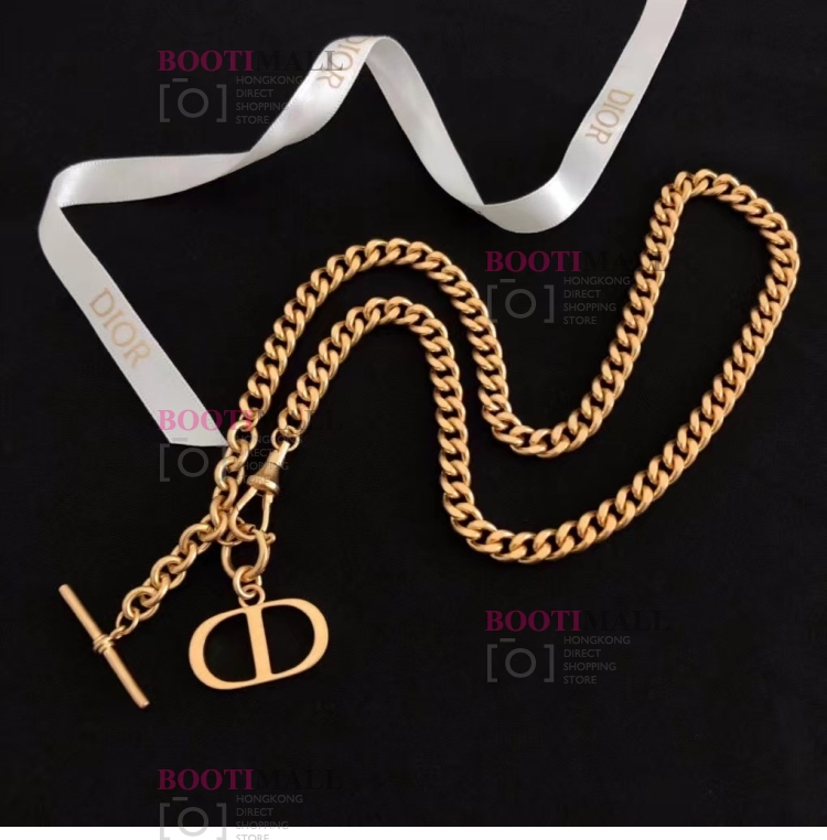 DIOR 디올 2021 30 몽테인 목걸이 4