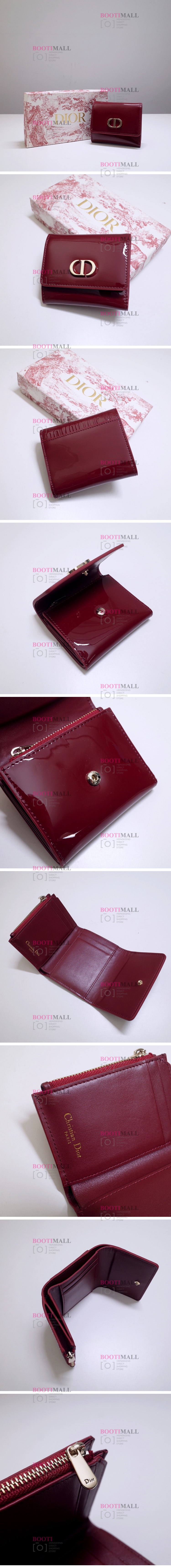 DIOR 디올 2022 30 몽테인 3단 지갑 10cm 1