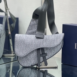 DIOR 디올 2023 새들 크로스백 26cm