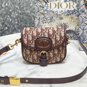 DIOR 디올 2023 오블리크 바비백 18cm/22cm
