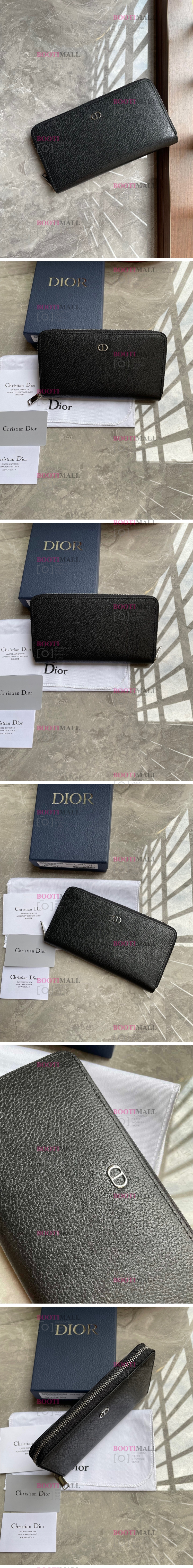 DIOR 디올 2022 지퍼 장지갑 19cm 1