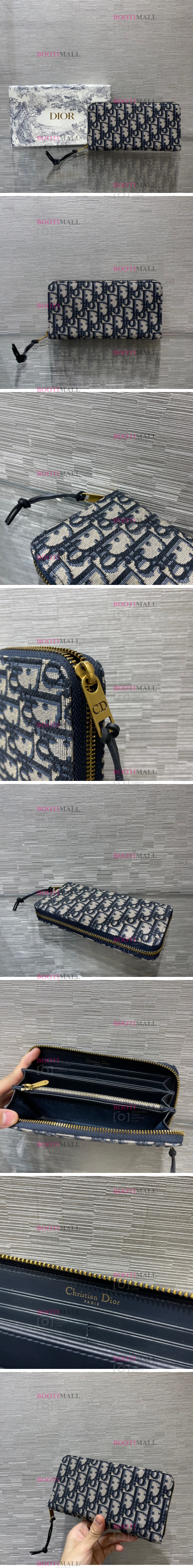 DIOR 디올 2022 지퍼 장지갑 19cm 1