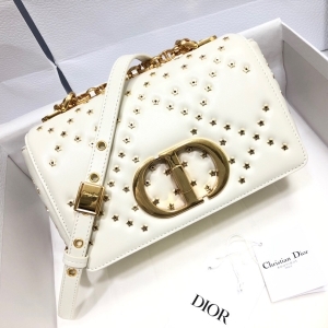DIOR 디올 2023 카로 매크로까나쥬 미니백 20cm