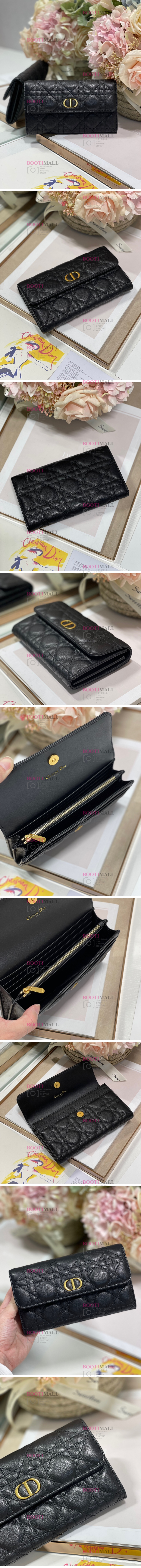 DIOR 디올 2022 카로 장지갑 19cm 1