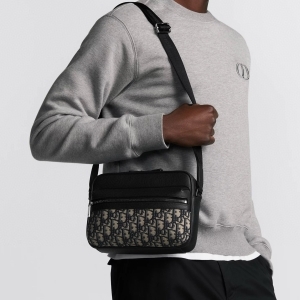 Dior 디올 2025 라이더 2.0 지퍼 메신저백 23CM