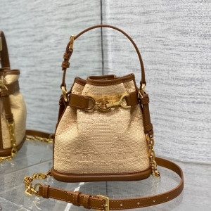 Dior 디올 2023 라피아 C'EST DIOR 스몰백 18cm