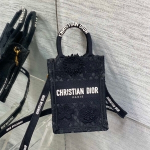 Dior 디올 2023 레이스 북 토트백 18CM