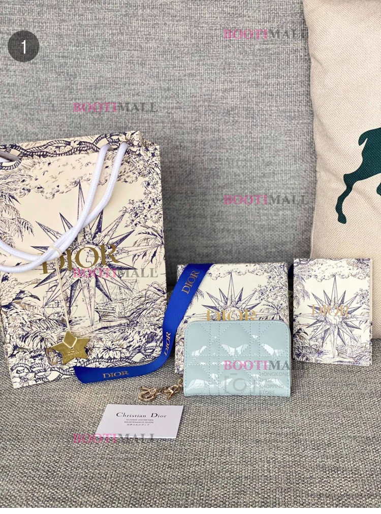 Dior 디올 2023 30 몽테인 미디엄 지갑 12cm (3색) (11월) 1