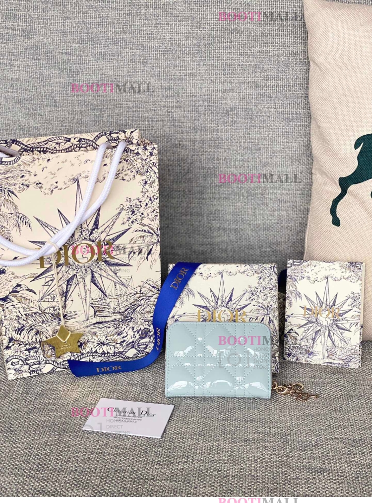 Dior 디올 2023 30 몽테인 미디엄 지갑 12cm (3색) (11월) 2