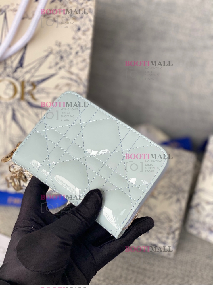 Dior 디올 2023 30 몽테인 미디엄 지갑 12cm (3색) (11월) 6