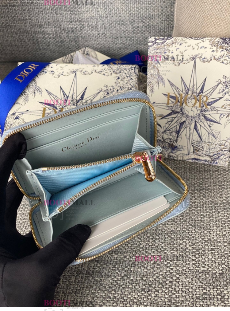 Dior 디올 2023 30 몽테인 미디엄 지갑 12cm (3색) (11월) 7