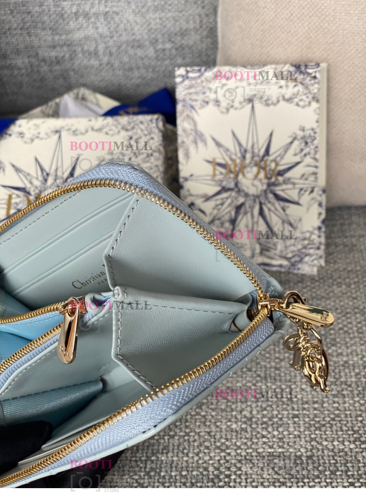 Dior 디올 2023 30 몽테인 미디엄 지갑 12cm (3색) (11월) 8