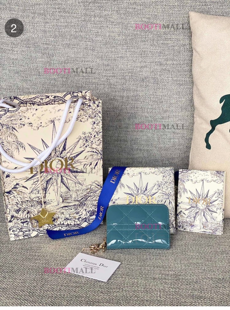Dior 디올 2023 30 몽테인 미디엄 지갑 12cm (3색) (11월) 10